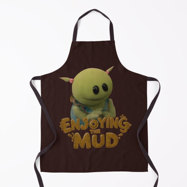 Item preview, Nanalan' Enjoying the Mud - Cute and Funny Design | Adorable Green Character Having Fun in the Mud | Perfect for Kids and Adults | Whimsical and Playful Art for Home Decor and Gifts designed and sold by FEBRICAST.