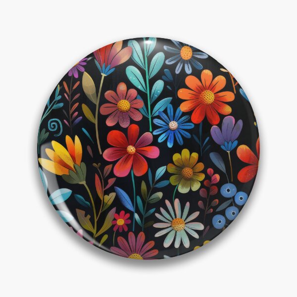 Item preview, Colorful Floral Pattern designed and sold by brandway.