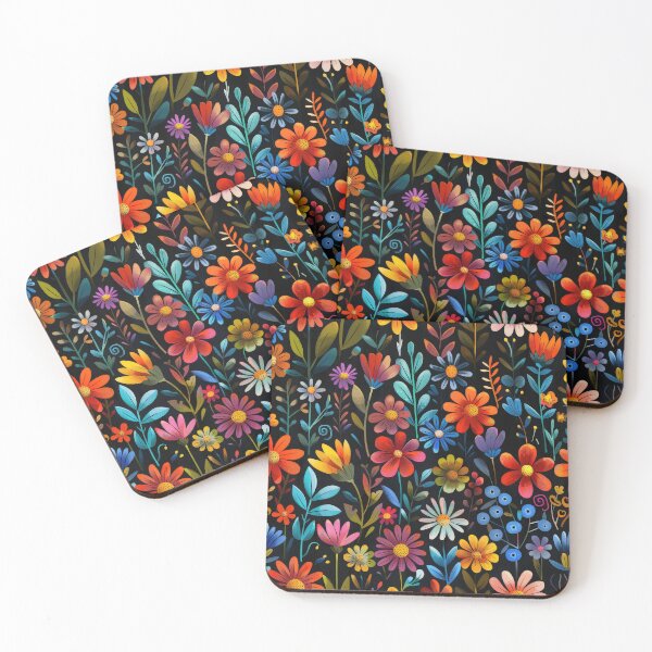 Item preview, Colorful Floral Pattern designed and sold by brandway.