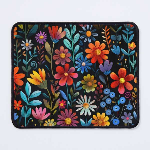 Item preview, Colorful Floral Pattern designed and sold by brandway.