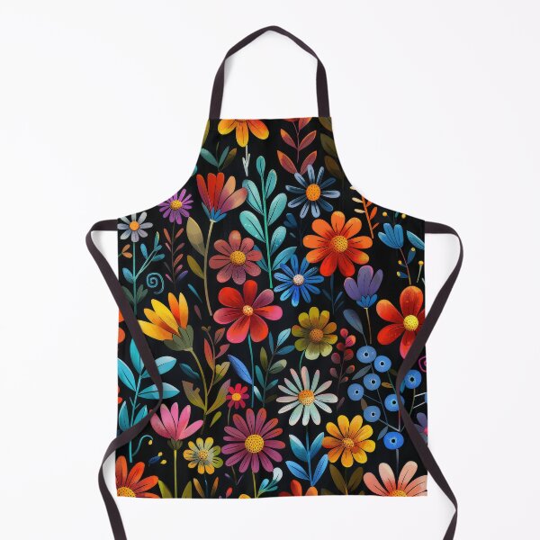 Item preview, Colorful Floral Pattern designed and sold by brandway.