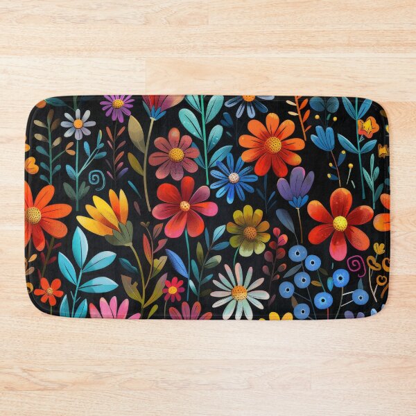 Item preview, Colorful Floral Pattern designed and sold by brandway.