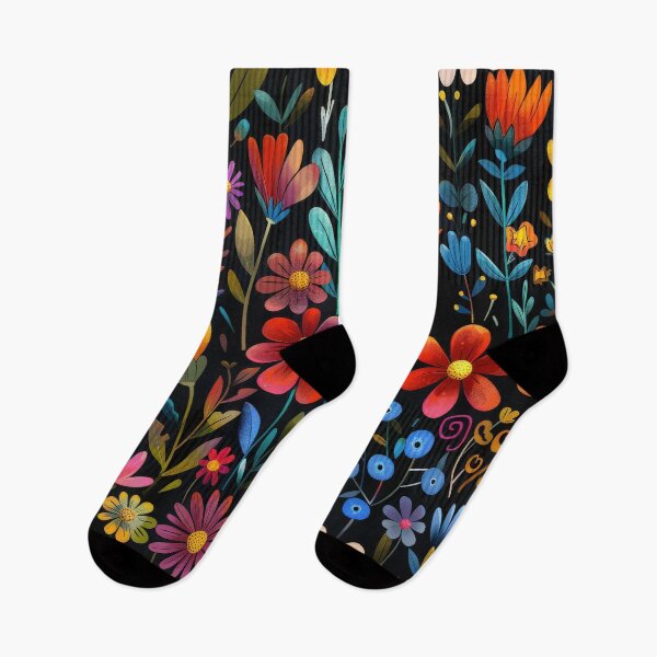 Item preview, Colorful Floral Pattern designed and sold by brandway.