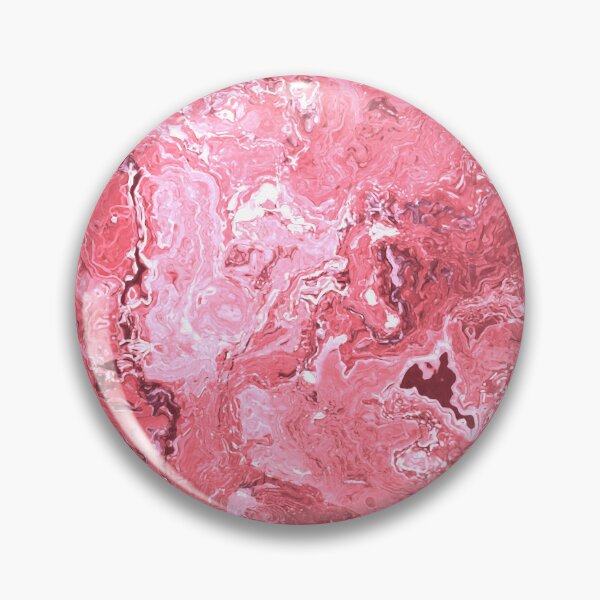 Item preview, IMAGE PRINT ONLY Pink Marble Look Abstract in Shades of Pink Blush Rouge Dark Dusty Pink 3 of 4 designed and sold by Beachy.