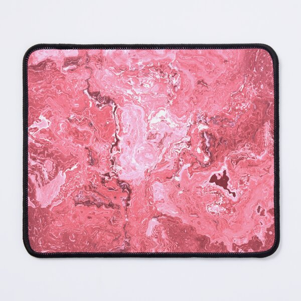 Item preview, IMAGE PRINT ONLY Pink Marble Look Abstract in Shades of Pink Blush Rouge Dark Dusty Pink 3 of 4 designed and sold by Beachy.