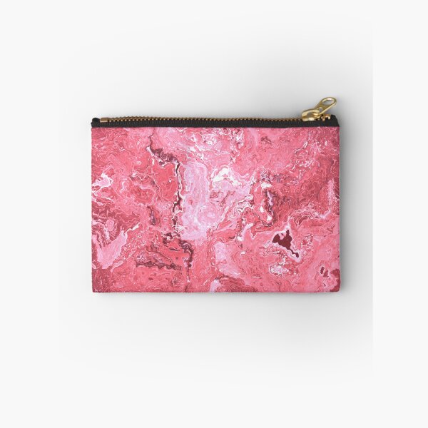 Item preview, IMAGE PRINT ONLY Pink Marble Look Abstract in Shades of Pink Blush Rouge Dark Dusty Pink 3 of 4 designed and sold by Beachy.