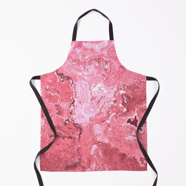 Item preview, IMAGE PRINT ONLY Pink Marble Look Abstract in Shades of Pink Blush Rouge Dark Dusty Pink 3 of 4 designed and sold by Beachy.
