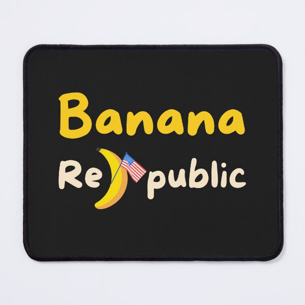 Item preview, Banana Republic - humorous and funny design designed and sold by TeeVerseDesigns.