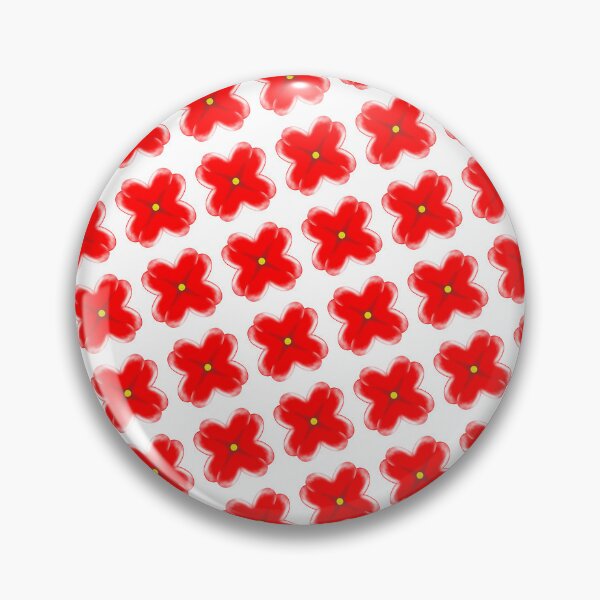 Item preview, red flowers designed and sold by Toom289.