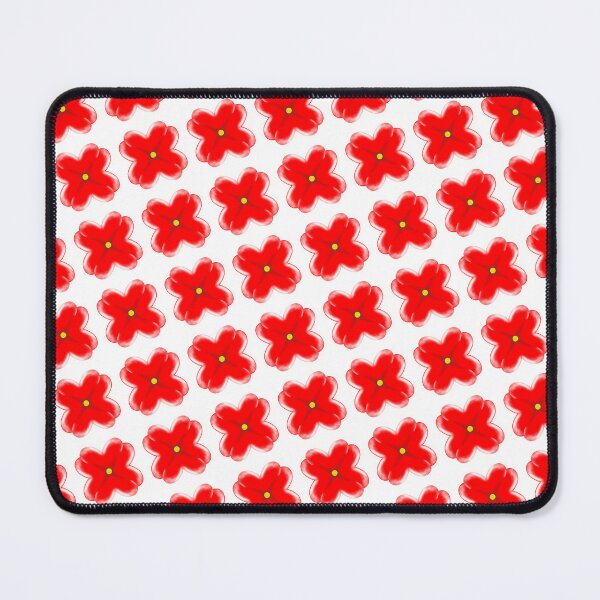 Item preview, red flowers designed and sold by Toom289.