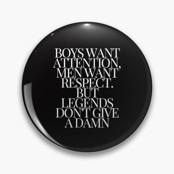 Item preview, LEGENDS DON'T GIVE A DAMN designed and sold by ChiefOP.