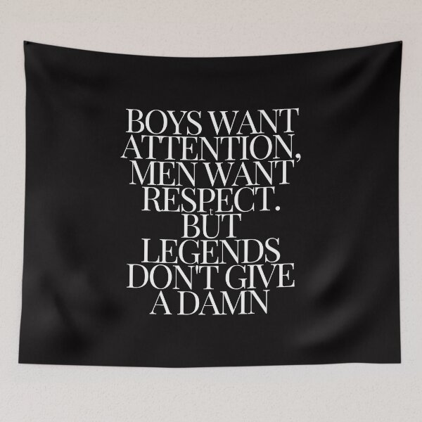 Item preview, LEGENDS DON'T GIVE A DAMN designed and sold by ChiefOP.