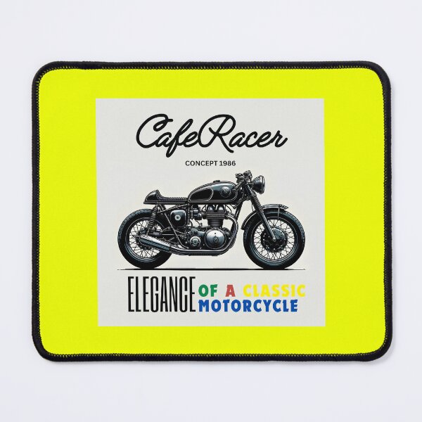 Item preview, Cafe Racer (Concept 1986) designed and sold by MOTOSHIFT.