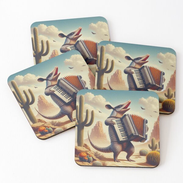 Item preview, Accordion Armadillo designed and sold by Em Phics.