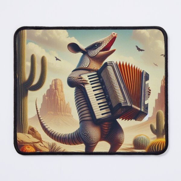 Item preview, Accordion Armadillo designed and sold by Em Phics.