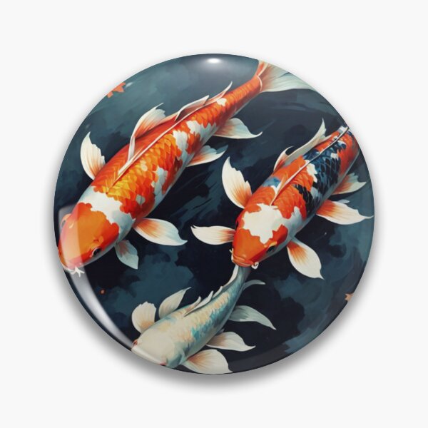 Item preview, Koi Fish Sticker designed and sold by JPculartdesign.