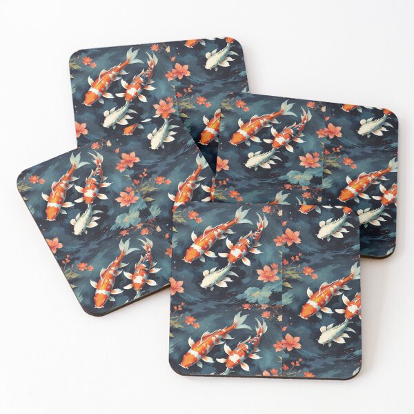 Item preview, Koi Fish Sticker designed and sold by JPculartdesign.