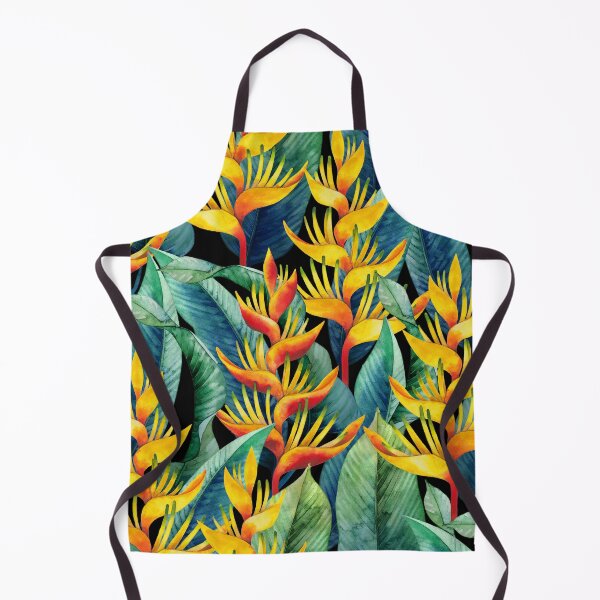 Item preview, Watercolor heliconia designed and sold by Ekaterina Glazkova.