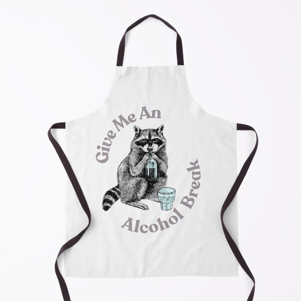 Item preview, Alcoholic Racoon designed and sold by Ink-Lust.