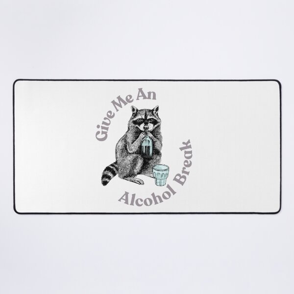 Item preview, Alcoholic Racoon designed and sold by Ink-Lust.