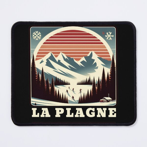 Item preview, La Plagne designed and sold by CatherineLievre.