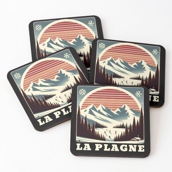 Item preview, La Plagne designed and sold by CatherineLievre.