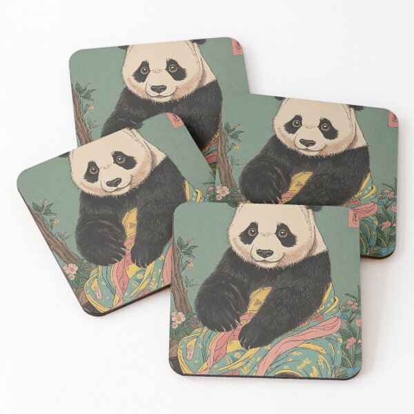 Item preview, Pastel Panda in Clothes designed and sold by Lizetteh.