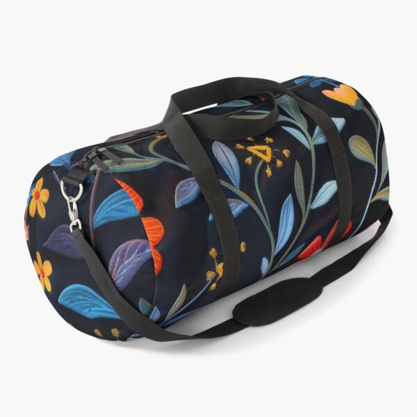 Item preview, Colorful Floral Embroidery Pattern designed and sold by brandway.
