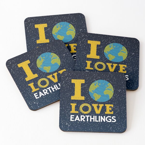 Item preview, I Love Earthlings designed and sold by FanaticB.