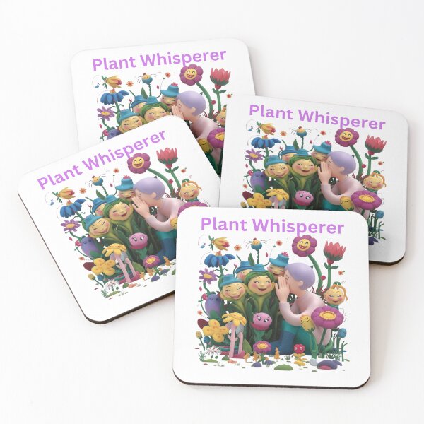 Item preview, Plant Whisperer - Whimsical Gardener Talking to Plants designed and sold by deluxedigital1.