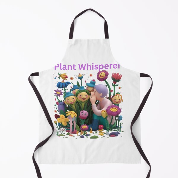 Item preview, Plant Whisperer - Whimsical Gardener Talking to Plants designed and sold by deluxedigital1.