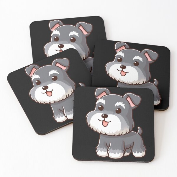 Item preview, Lovely Miniature Schnauzer designed and sold by CatherineLievre.