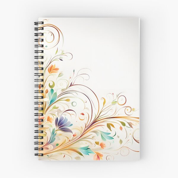Item preview, Floral pattern - flowers and leaves designed and sold by dedoma.