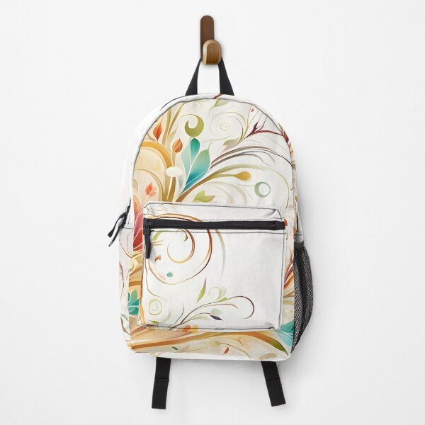 Item preview, Floral pattern - flowers and leaves designed and sold by dedoma.