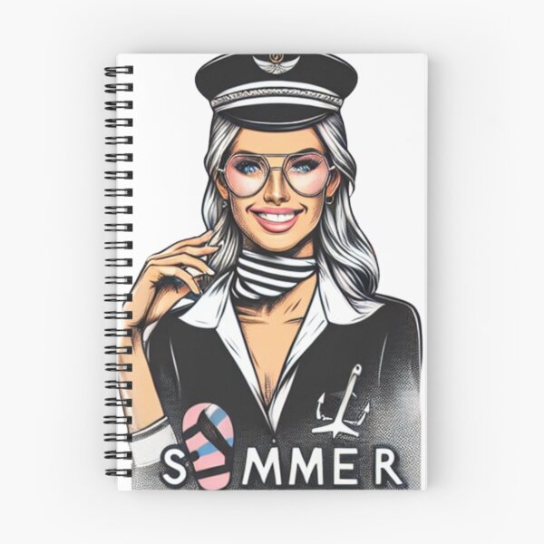 Item preview, scandinavian stewardess summer special designed and sold by thegamerhero.