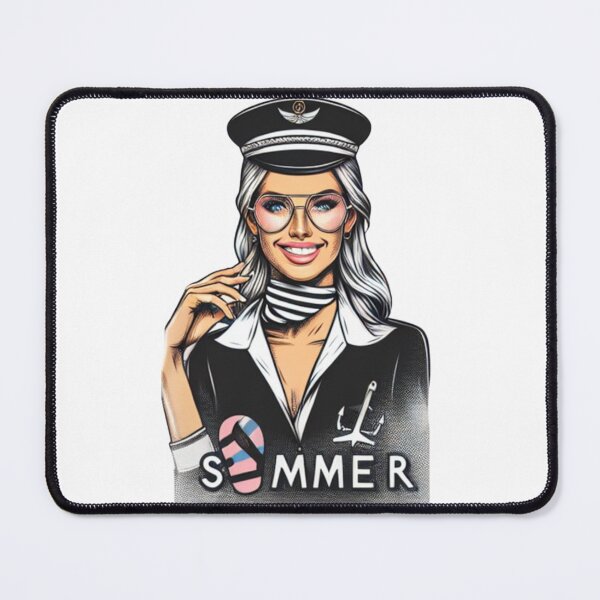 Item preview, scandinavian stewardess summer special designed and sold by thegamerhero.
