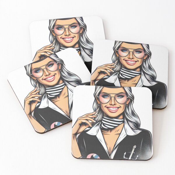 Item preview, scandinavian stewardess summer special designed and sold by thegamerhero.