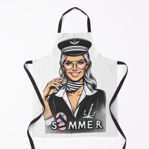 Item preview, scandinavian stewardess summer special designed and sold by thegamerhero.