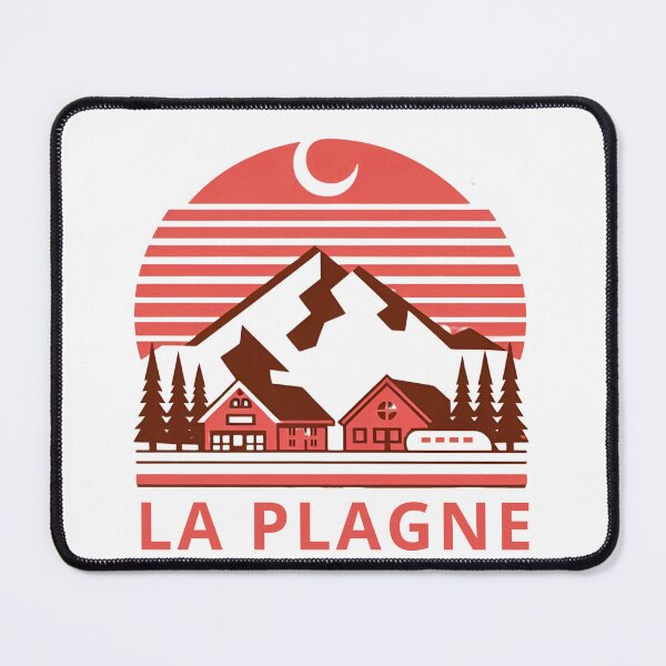 Item preview, La Plagne designed and sold by CatherineLievre.