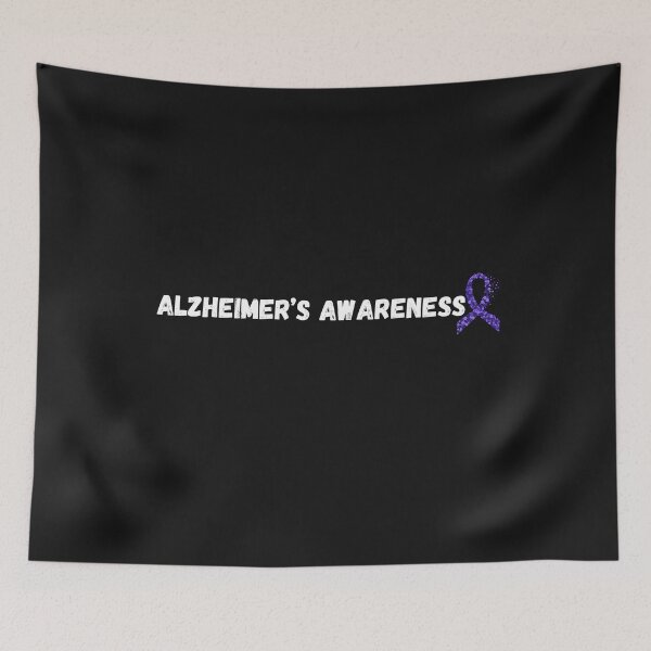 Item preview, Purple, Alzheimer's Awareness  designed and sold by lorenzoha.