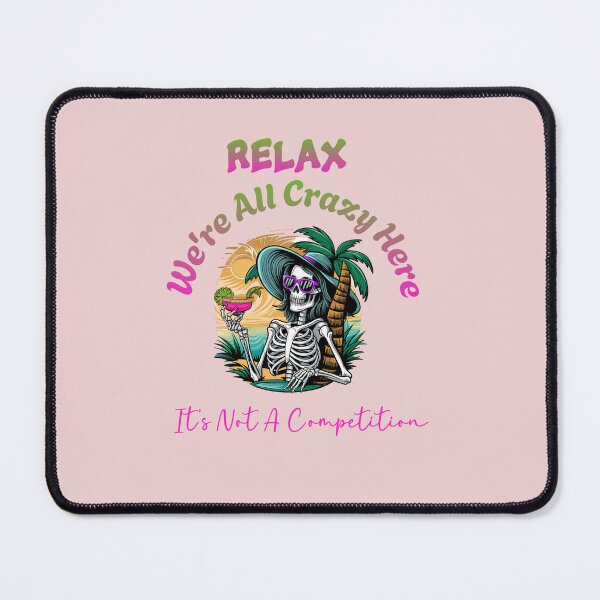 Item preview, Relax Skeeleton Beach Shirt designed and sold by EnchantedIsle.