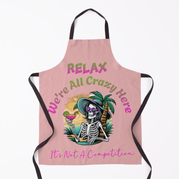Item preview, Relax Skeeleton Beach Shirt designed and sold by EnchantedIsle.