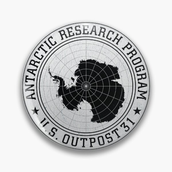 Item preview, ANTARCTIC RESEARCH PROGRAM U.S. OUTPOST 31 designed and sold by Aries Custom.
