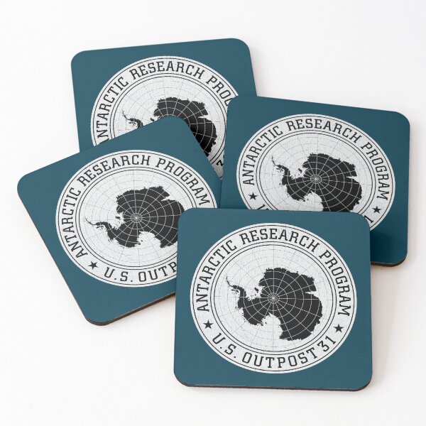 Item preview, ANTARCTIC RESEARCH PROGRAM U.S. OUTPOST 31 designed and sold by Aries Custom.