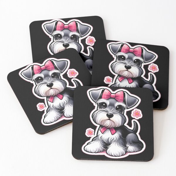 Item preview, Lovely Miniature Schnauzer designed and sold by CatherineLievre.