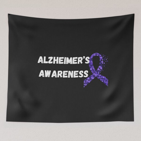 Item preview, Purple, Alzheimer's Awareness  designed and sold by lorenzoha.