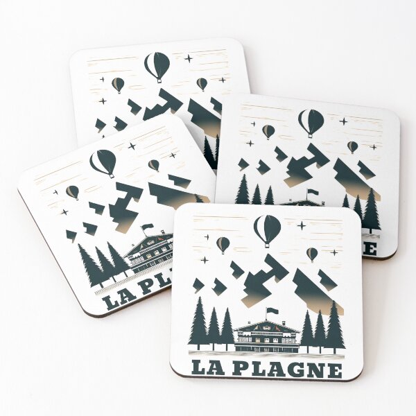 Item preview, La Plagne designed and sold by CatherineLievre.