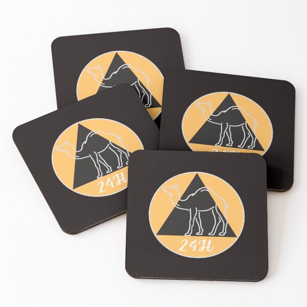 Item preview, A camel in a circle with the inscription 24H designed and sold by Lucky Day Shop 777.