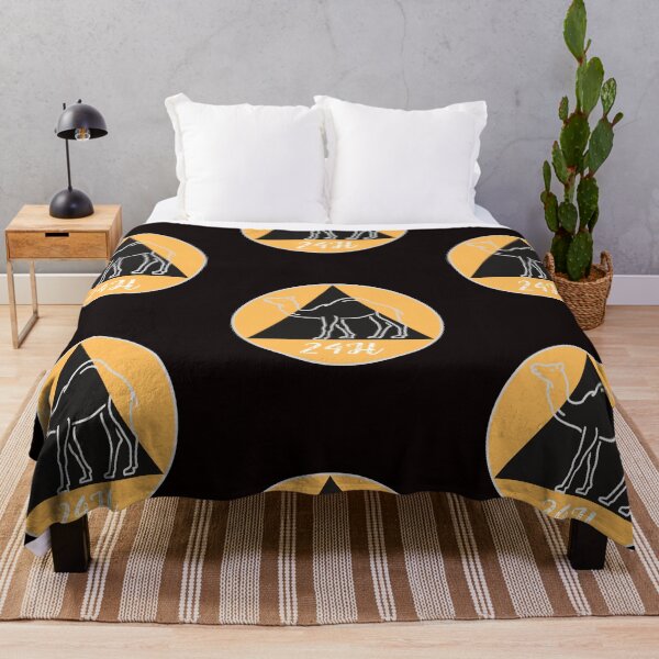 Item preview, A camel in a circle with the inscription 24H designed and sold by Lucky Day Shop 777.