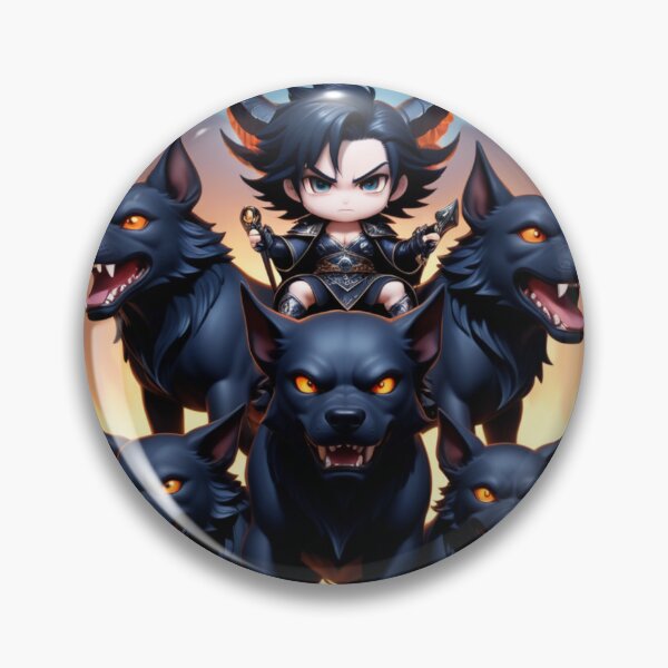 Item preview, Greek god of the underworld, Hades designed and sold by MythGears.